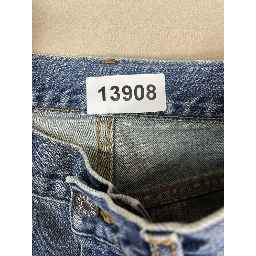 Edwin Jeans Men 28x33 Blue‎ 503 Straight Denim Casual Preppy Adult
